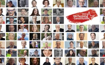 La société civile s’engage – 100 personnalités valaisannes pour la nouvelle Constitution 